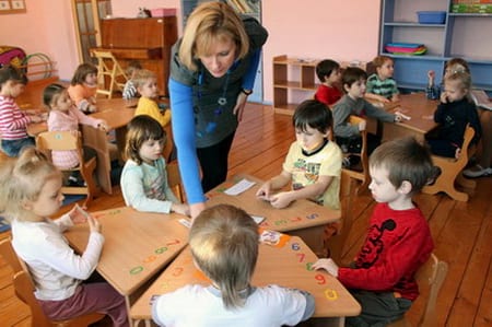 Частный детский сад СПб. Урок английского
