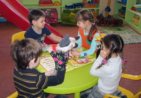 Частный детский сад «Взмах» – играем на английском в детском саду