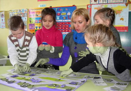 Частный детский сад «Взмах» – урок развития речи