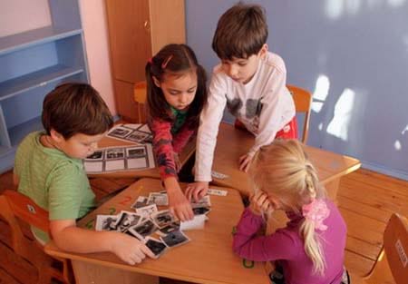 Частный детский сад «Взмах» – играем на английском