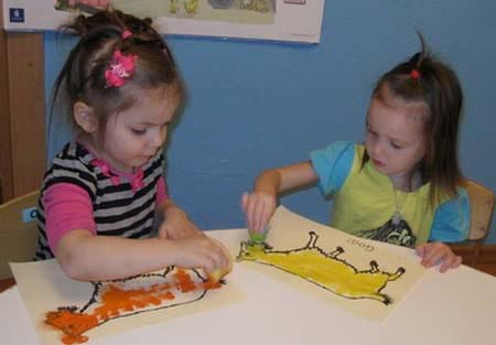 Частный детский сад «Взмах» – урок развития речи