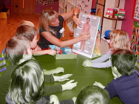 Частный детский сад Центрального района СПб