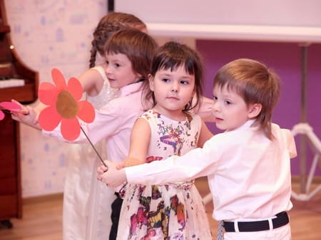 Частный детский сад Центрального района СПб