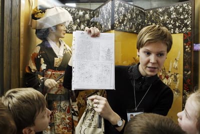 Частный детский сад «Взмах» в Центральном районе – Кунсткамера