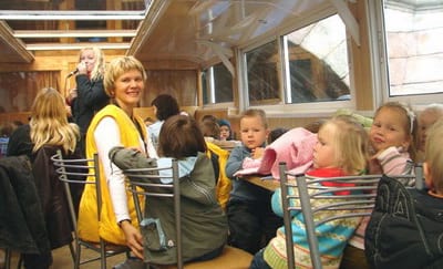 Частный детский сад «Взмах» в Центральном районе – Водная экскурсия