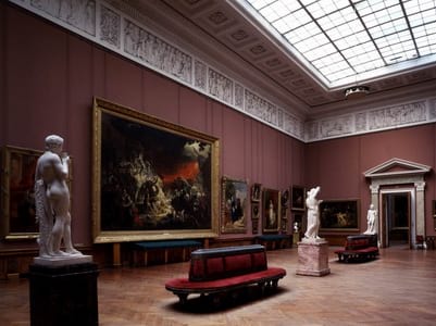 Частный детский сад «Взмах» в Центральном районе – Экскурсия в Русский музей