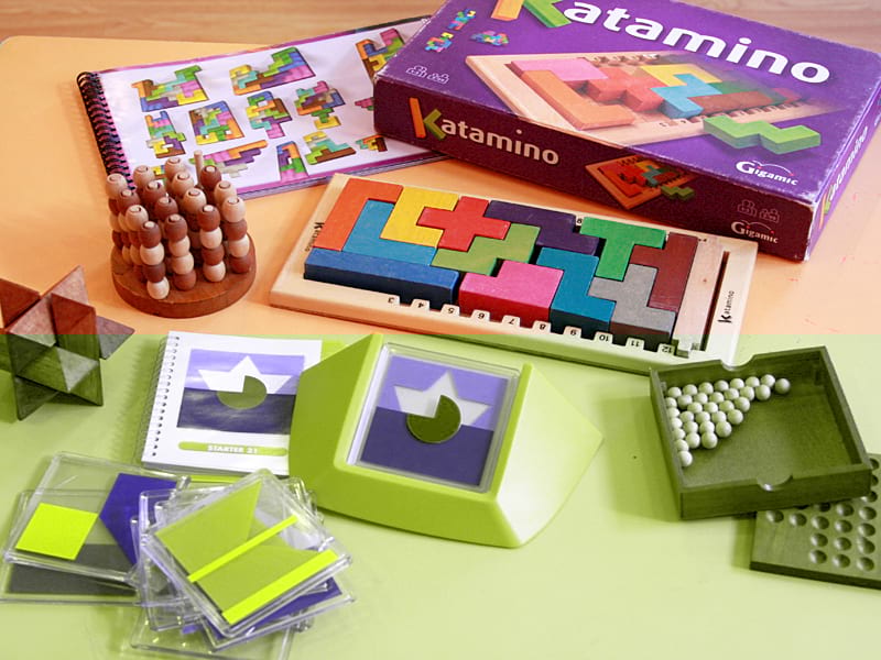 Частный детский сад «Взмах» в Центральном районе – наши любимые головоломки