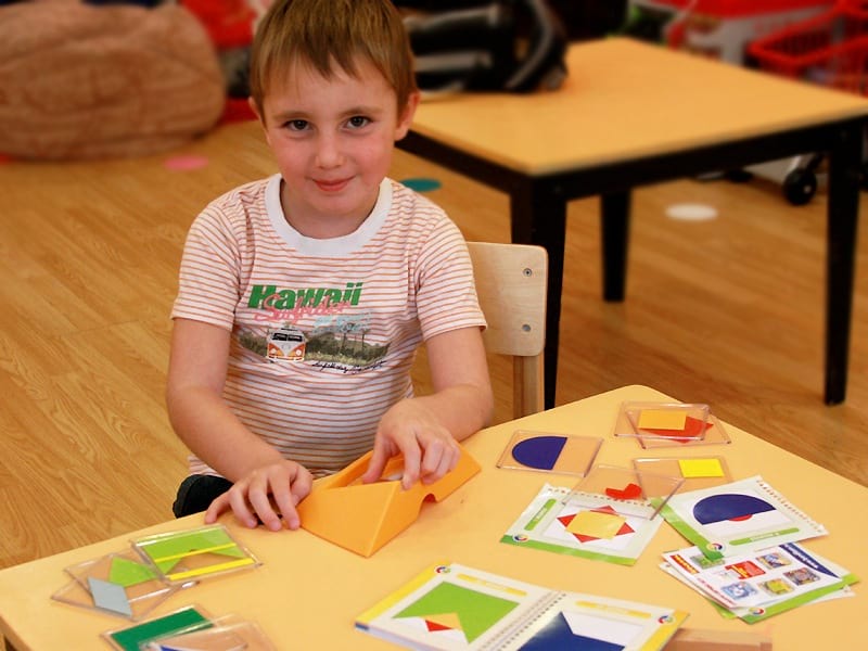 Частный детский сад «Взмах» в Центральном районе – наши любимые головоломки