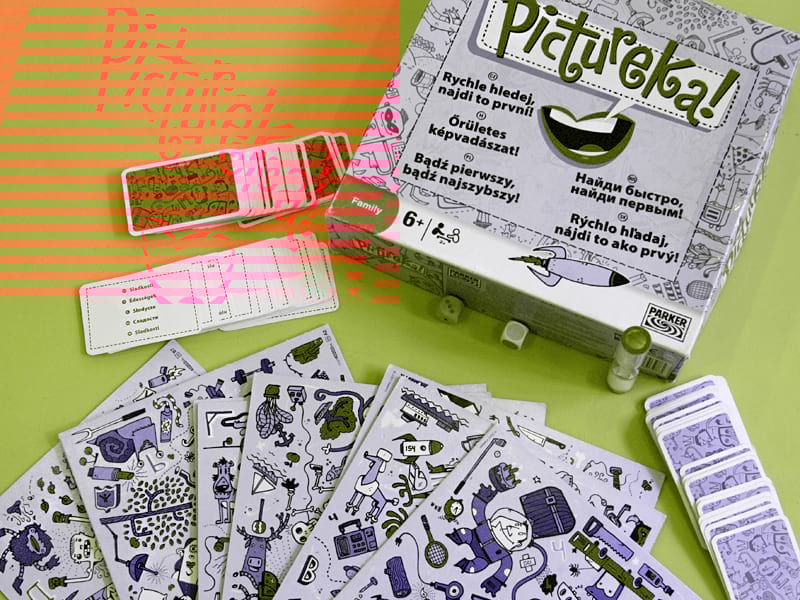 Частный детский сад «Взмах» в Центральном районе – «Пикчурека» - очень веселая игра на внимание