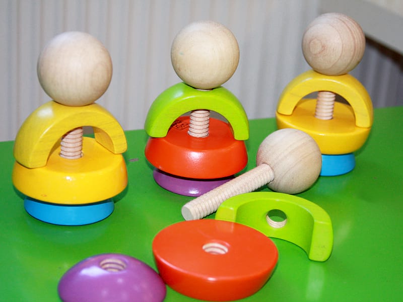 Частный детский сад «Взмах» в Центральном районе – развивающие игры и головоломки