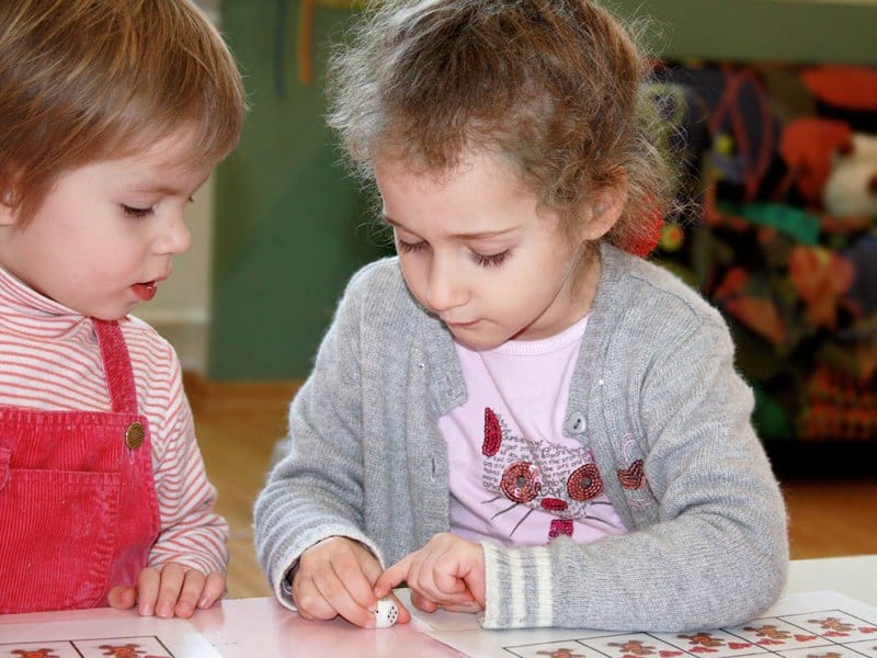 Частный детский сад «Взмах» в Центральном районе – развивающие игры и головоломки