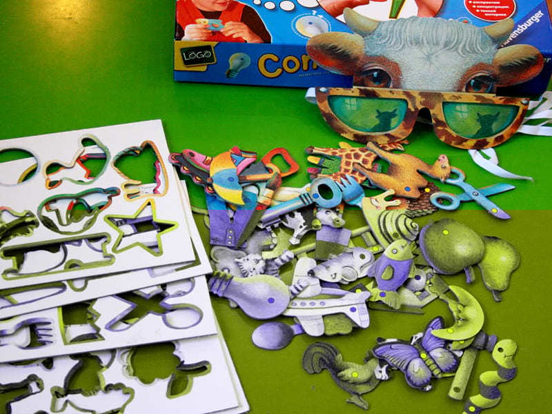 Частный детский сад «Взмах» в Центральном районе – развивающие игры и головоломки