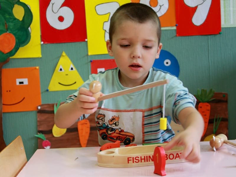 Частный детский сад «Взмах» в Центральном районе – развивающие игры и головоломки