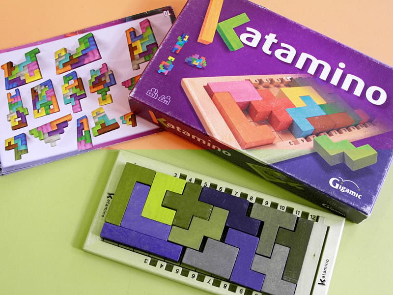 Частный детский сад «Взмах» в Центральном районе – деревянная головоломка-конструктор «Катамино»