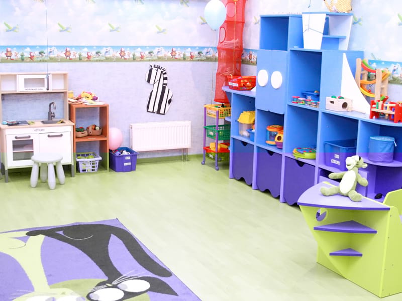 Частный детский сад «Взмах» в Центральном районе – интерьер детского сада «Взмах центр»
