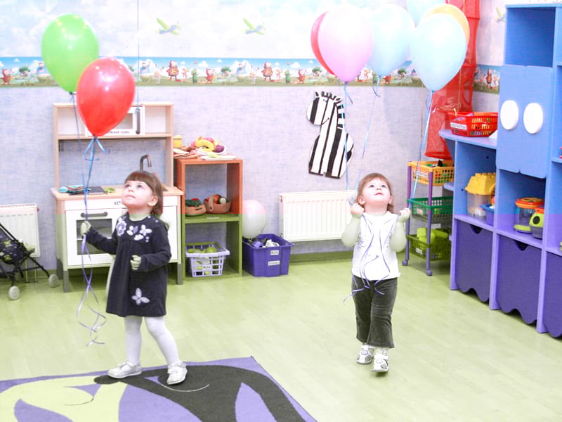 Частный детский сад «Взмах» в Центральном районе – интерьер детского сада «Взмах центр»