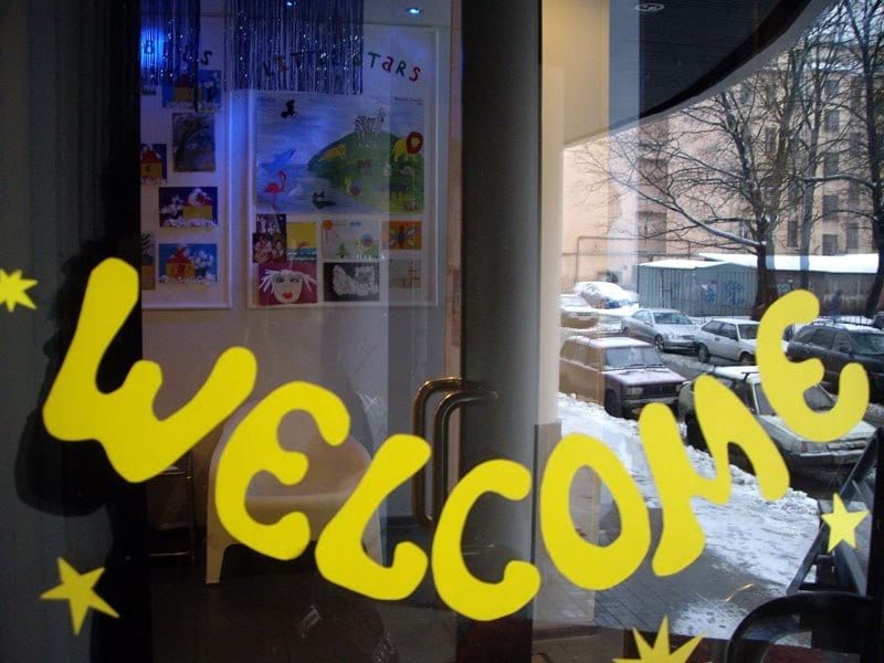 Частный детский сад «Взмах» в Центральном районе – интерьер детского сада «Взмах центр»