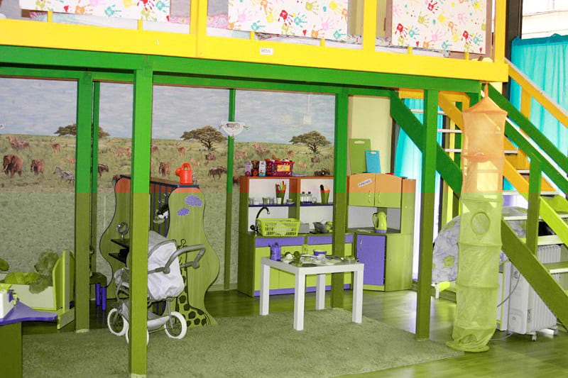 Частный детский сад «Взмах» в Центральном районе – интерьер детского сада «Взмах центр»