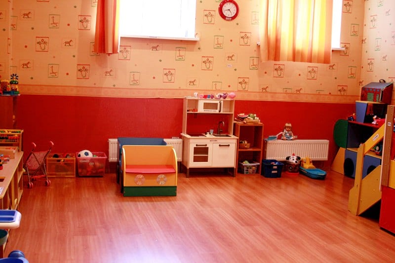 Частный детский сад «Взмах» в Центральном районе – интерьер детского сада «Взмах центр»