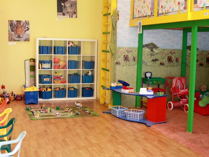 Частный детский сад «Взмах» в Центральном районе – интерьер детского сада «Взмах центр»