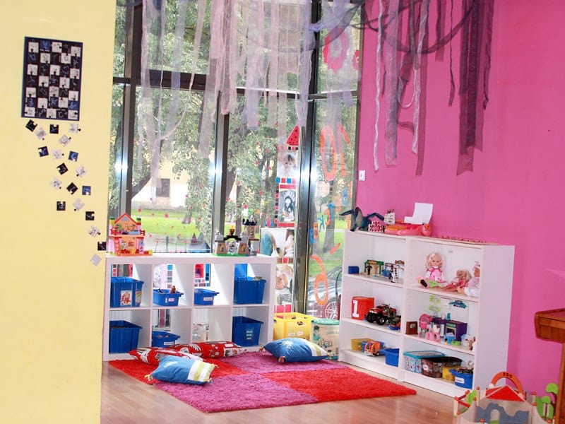 Частный детский сад «Взмах» в Центральном районе – интерьер детского сада «Взмах центр»