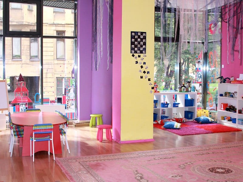 Частный детский сад «Взмах» в Центральном районе – интерьер детского сада «Взмах центр»