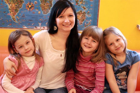 Частный детский сад «Взмах» в Центральном районе – праздник