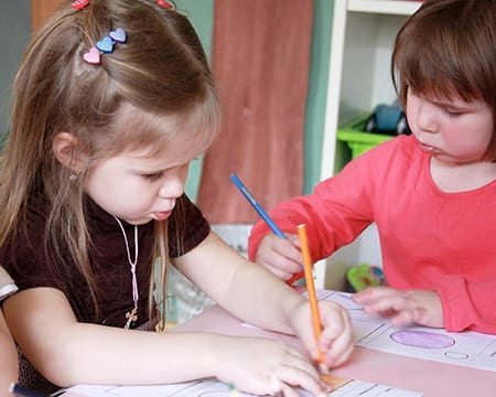 Частный детский сад «Взмах» в Центральном районе – рисуем с удовольствием