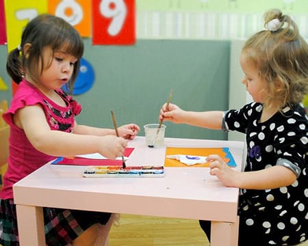 Частный детский сад «Взмах» в Центральном районе – творческие занятия с детьми в центральном районе