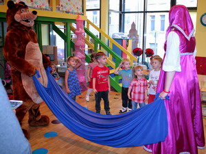 Частный детский сад «Взмах» в Центральном районе – организация дней рождений и праздников для дошкольников