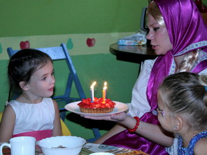Частный детский сад «Взмах» в Центральном районе – организация дней рождений и праздников для дошкольников