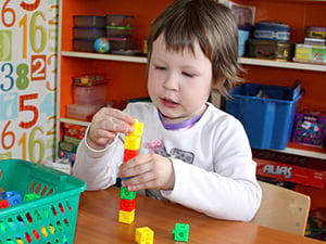 Частный детский сад «Взмах» в Центральном районе – играем в математику