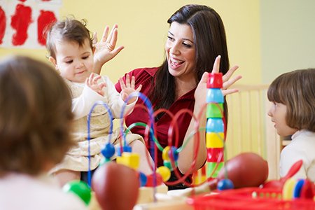 Частный детский сад «Взмах» – нейропсихологическая коррекция