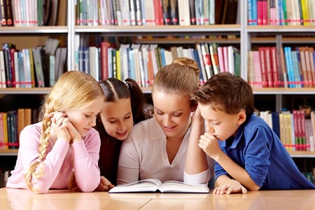 Частный детский сад «Взмах» – обучение чтению