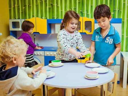 Частный детский сад Выборгского района СПб Взмах у озера