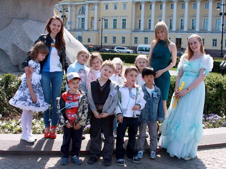 Частный детский сад Выборгского района СПб Взмах у озера