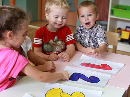 детский сад Выборгского района, много играем