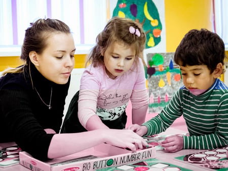 Частный детский сад Выборгского района Санкт-Петербурга Взмах у озера