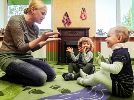 Взмах у озера, ясельная группа