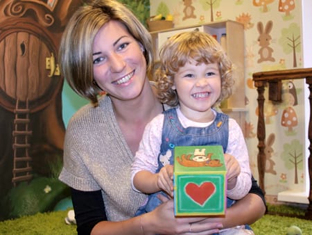 Частный детский сад Взмах. Любим читать книжки на английском