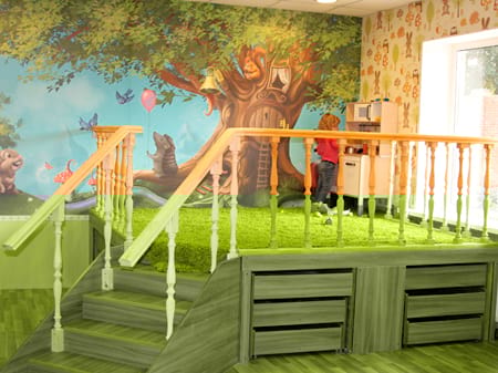 Частный детский сад, младшая группа