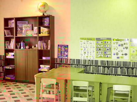 Частный детский сад, подготовительная группа