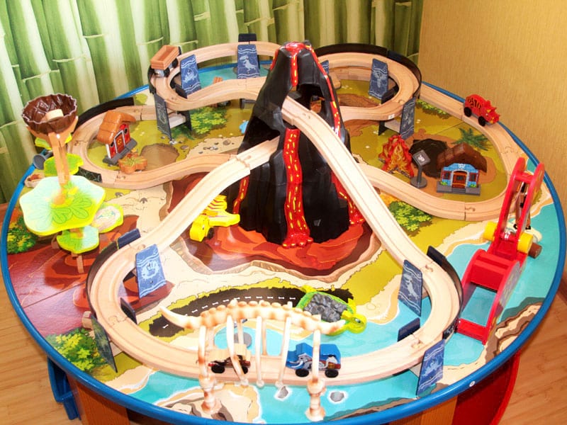 Англоязычный детский сад «Взмах у озера» – уголок для мальчишек