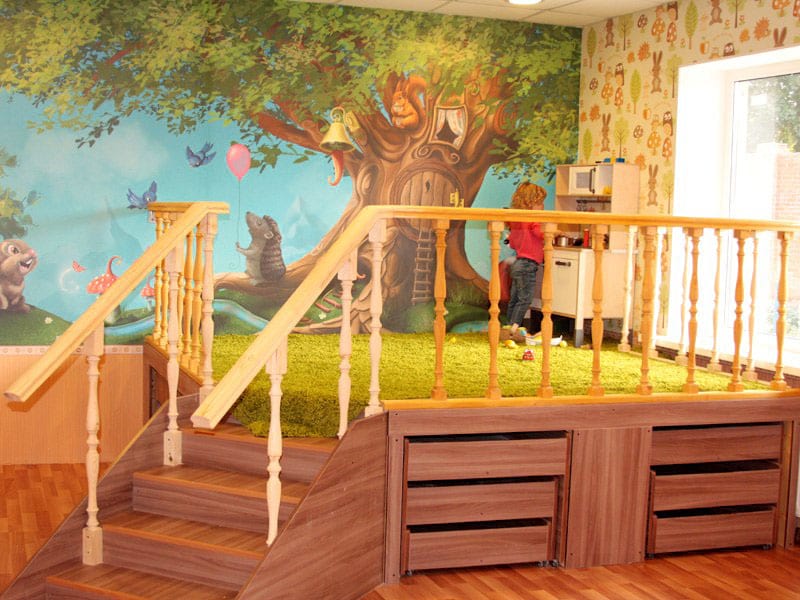 Англоязычный детский сад «Взмах у озера» – самым маленьким - самую уютную группу!