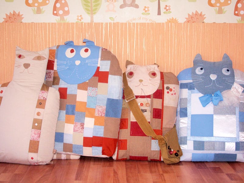 Англоязычный детский сад «Взмах у озера» – первые жители ясельной группы