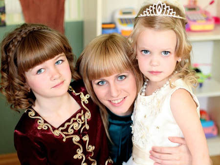 преподаватель английского языка с детьми