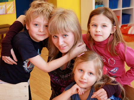 тьютор частного детского сада