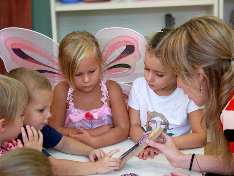 Частный детский сад «Взмах» - филиал в Озерках, Выборгский район