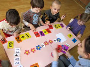 Частный детский сад «Взмах», выборгский район – Решаем примеры