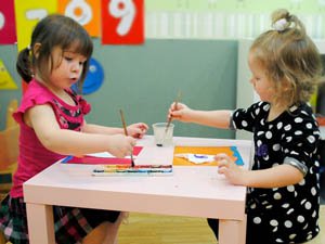 Частный детский сад «Взмах», выборгский район – Делаем кораблики